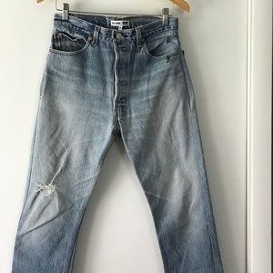 Authentic RE/DONE Jeans
